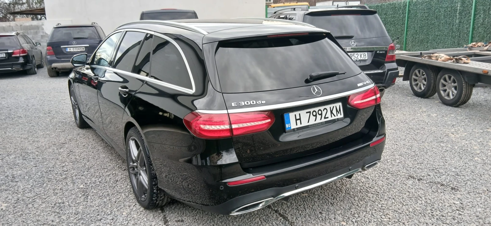 Mercedes-Benz E 300 DE AMG, снимка 5 - Автомобили и джипове - 54916080
