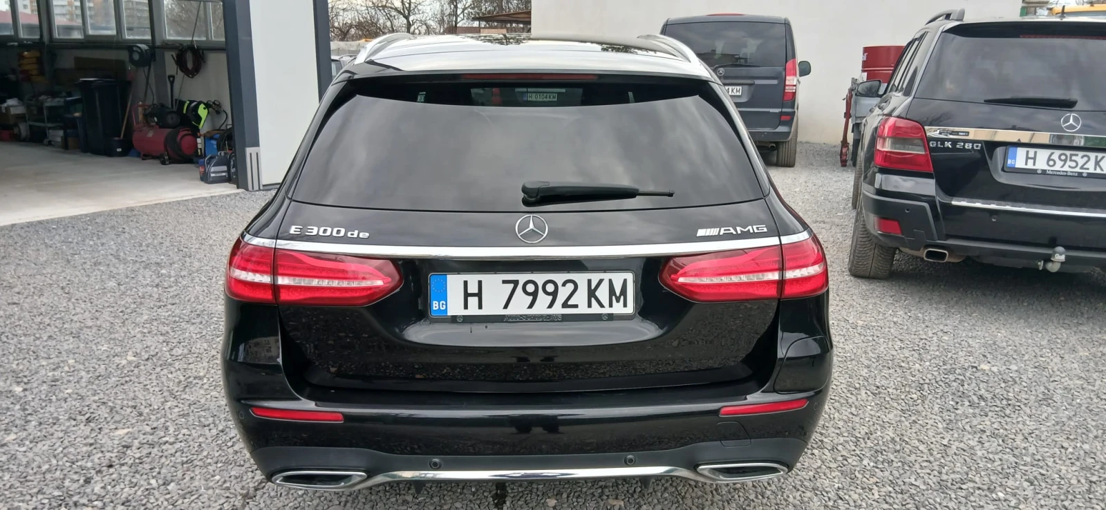 Mercedes-Benz E 300 DE AMG, снимка 4 - Автомобили и джипове - 54916080