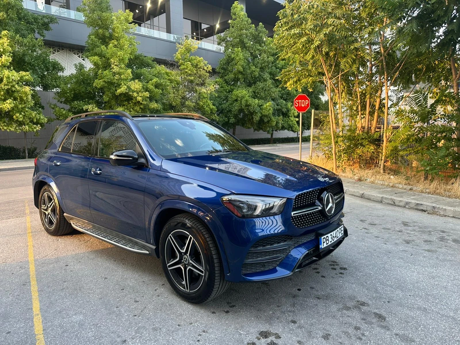Mercedes-Benz GLE 450, снимка 2 - Автомобили и джипове - 54416346