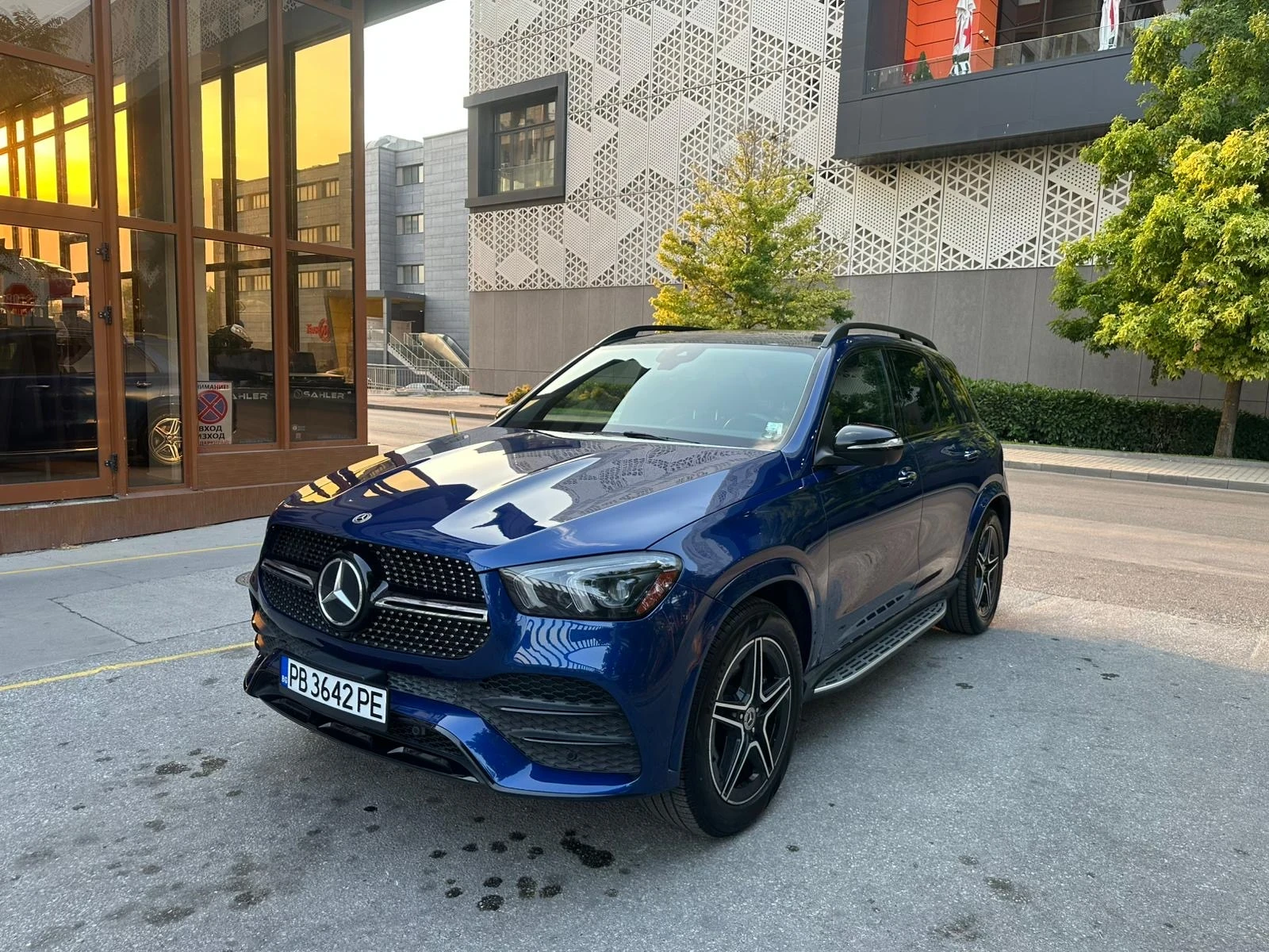 Mercedes-Benz GLE 450