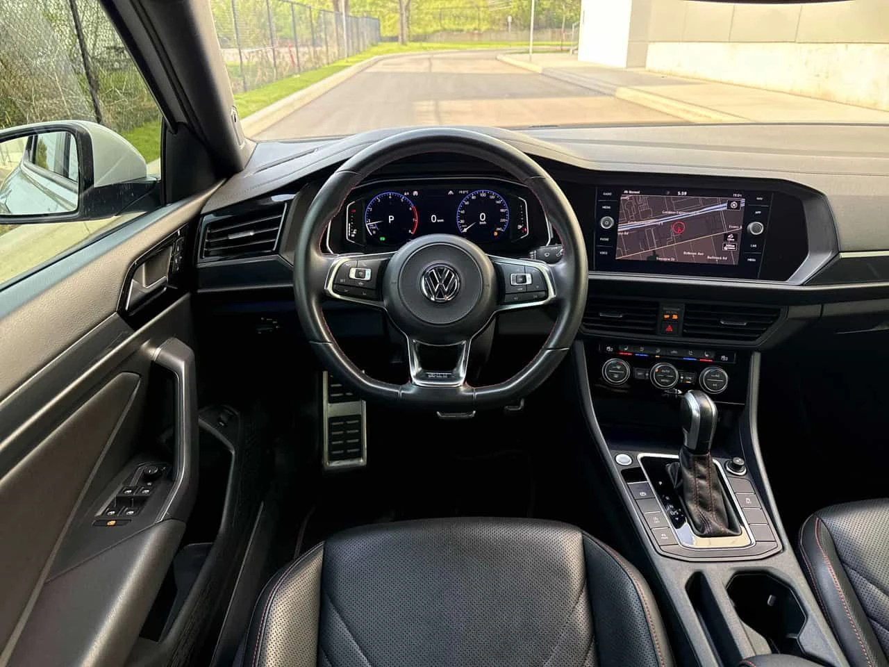 VW Jetta GLI|  ПОДГР| ОБДУХ| ШИБИДАХ| 2 КЛЮЧА| CARFAX, снимка 7 - Автомобили и джипове - 54609341