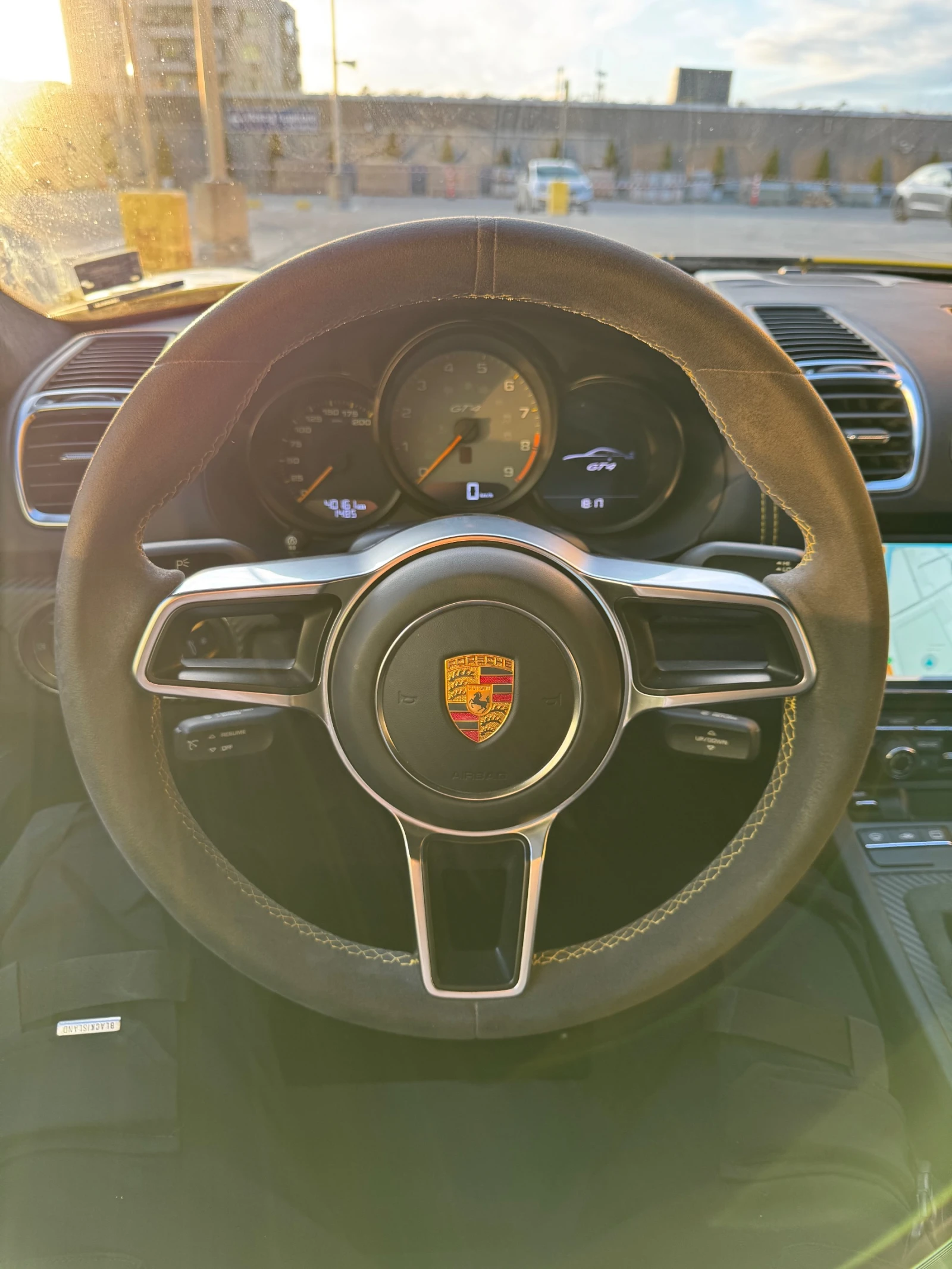Porsche Cayman GT4, снимка 10 - Автомобили и джипове - 54651608