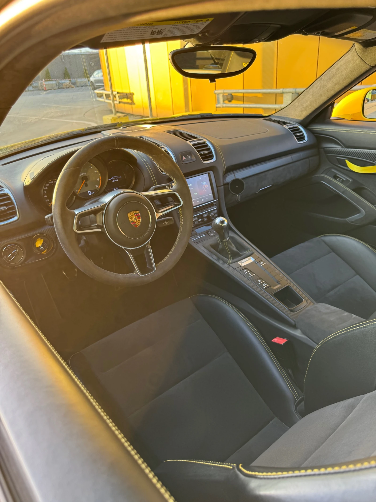 Porsche Cayman GT4, снимка 9 - Автомобили и джипове - 54651608