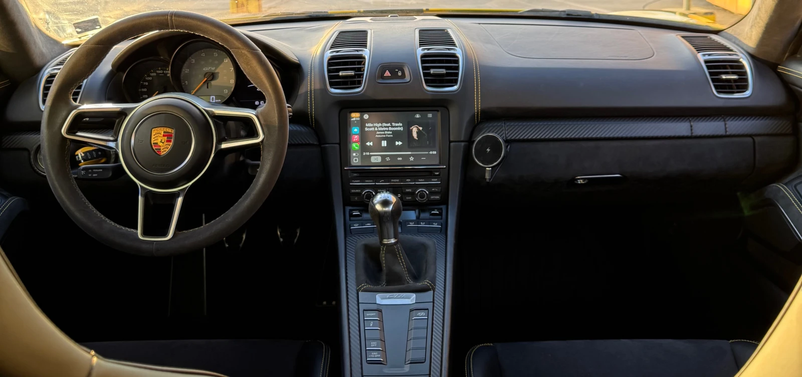 Porsche Cayman GT4, снимка 8 - Автомобили и джипове - 54651608