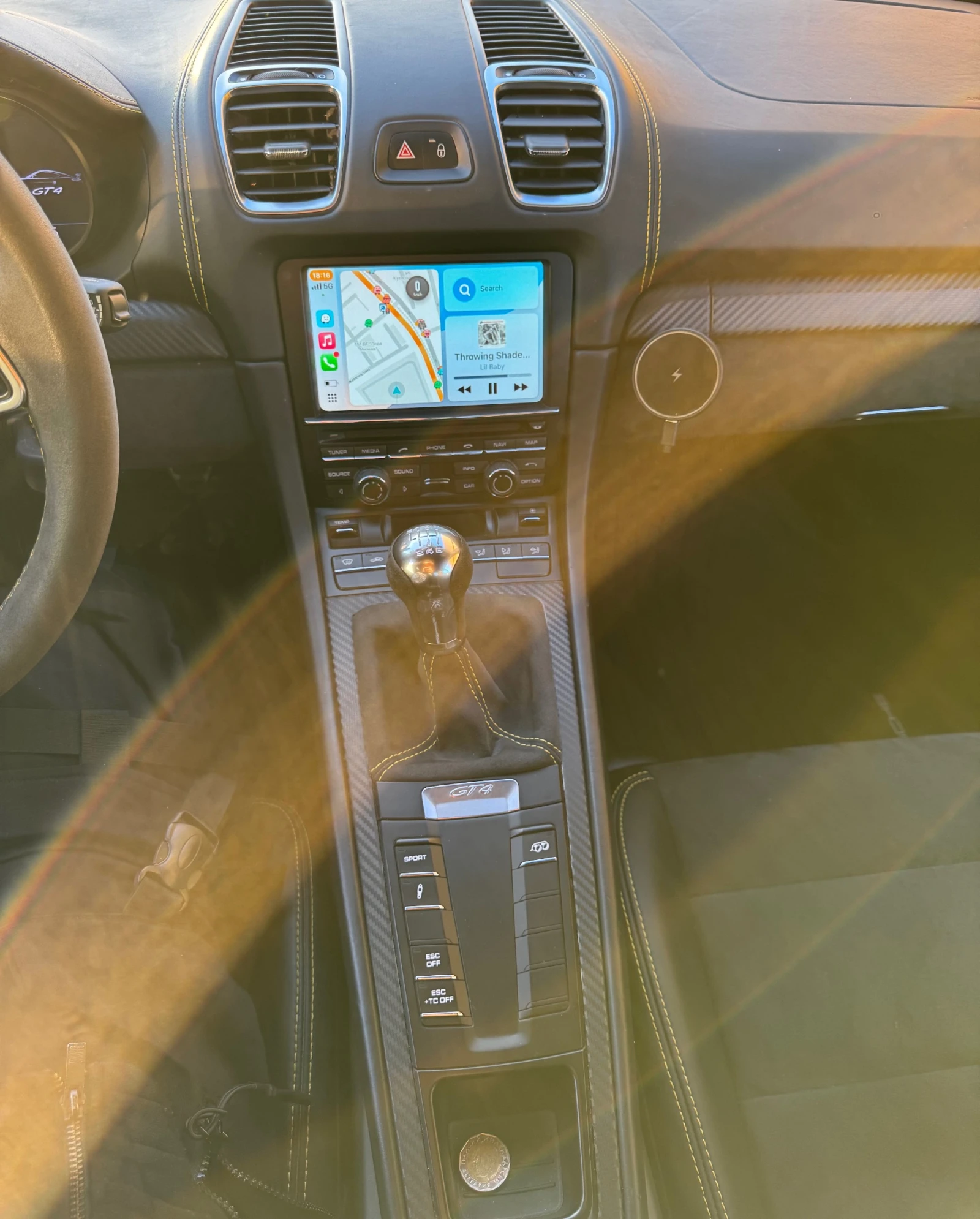 Porsche Cayman GT4, снимка 11 - Автомобили и джипове - 54651608