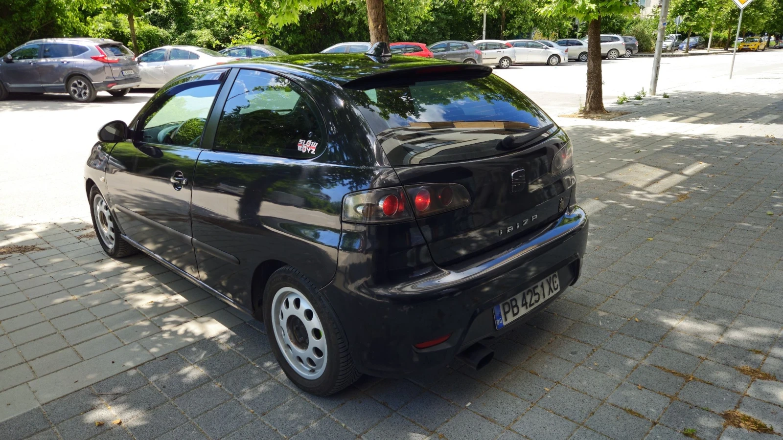 Seat Ibiza, снимка 6 - Автомобили и джипове - 54726274