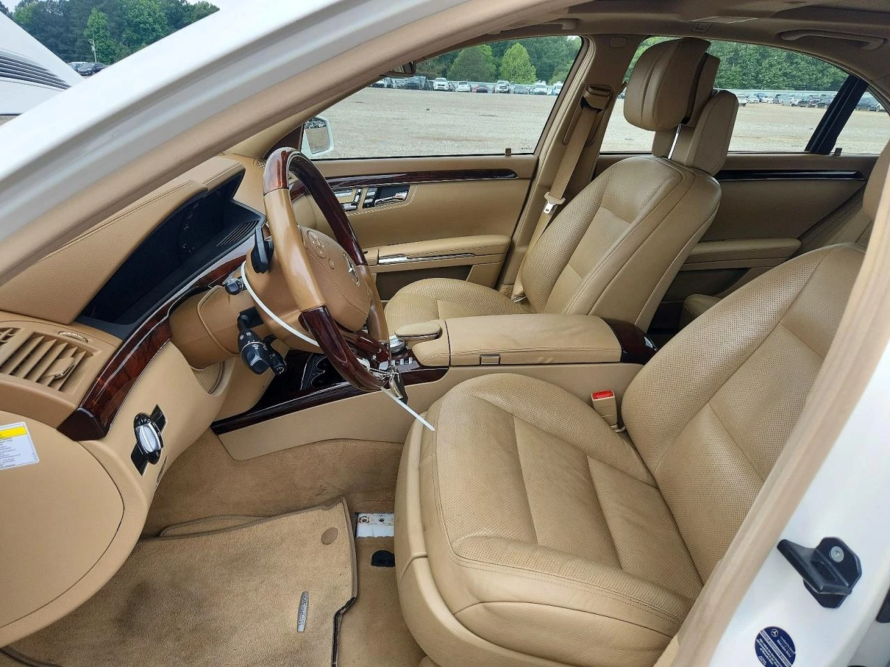 Mercedes-Benz S 550 5.5l, снимка 7 - Автомобили и джипове - 54880032