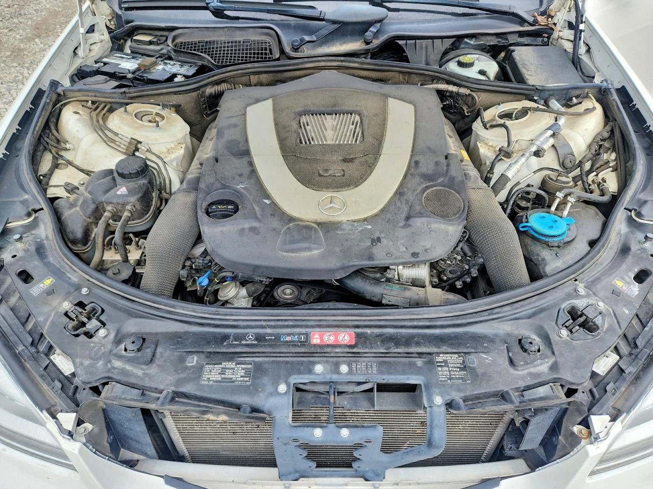 Mercedes-Benz S 550 5.5l, снимка 11 - Автомобили и джипове - 54880032