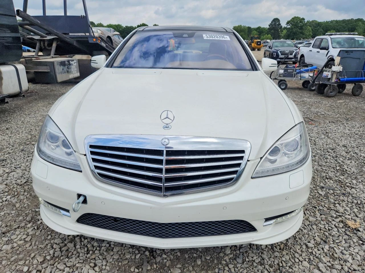 Mercedes-Benz S 550 5.5l, снимка 5 - Автомобили и джипове - 54880032