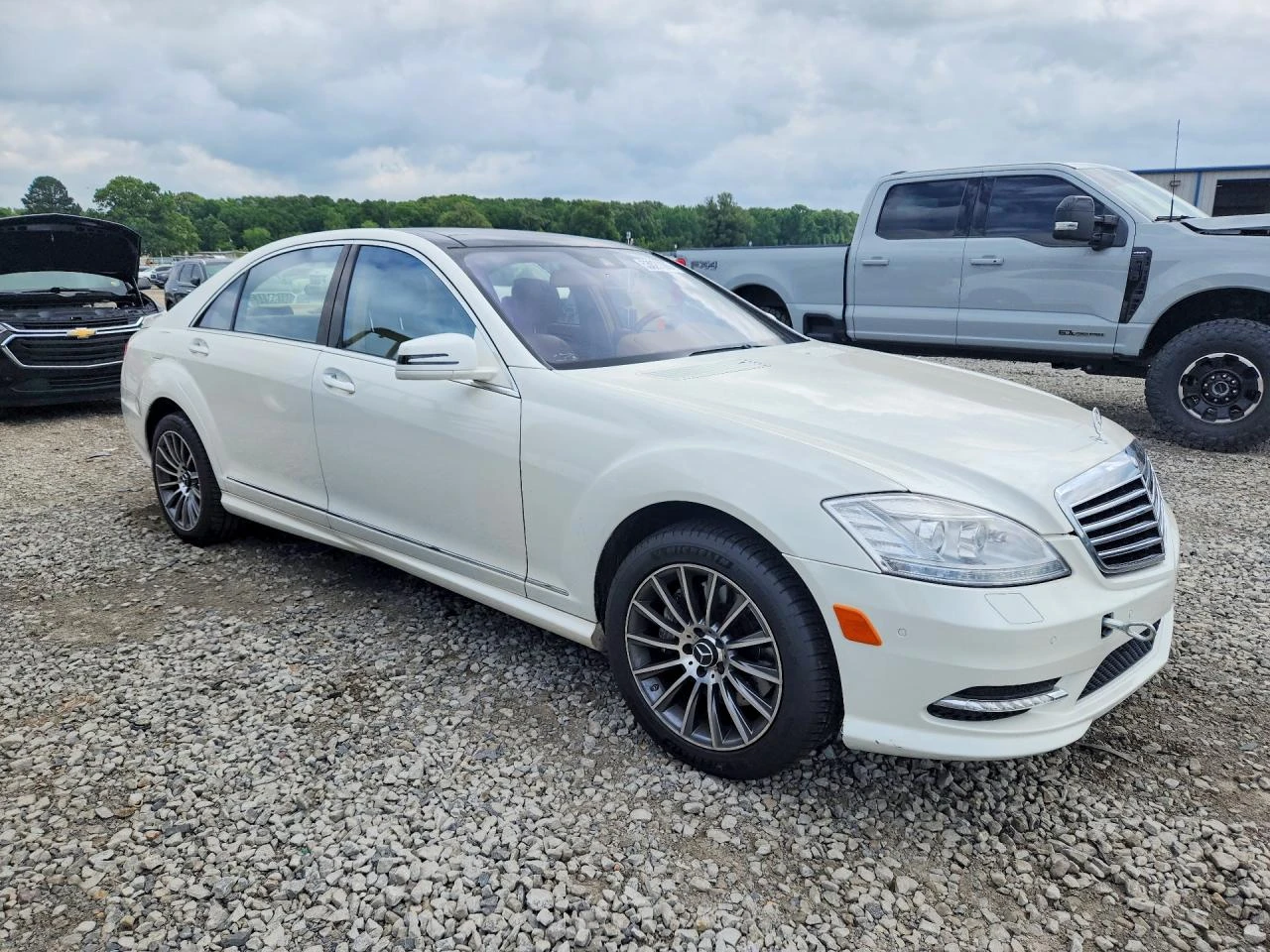 Mercedes-Benz S 550 5.5l, снимка 4 - Автомобили и джипове - 54880032