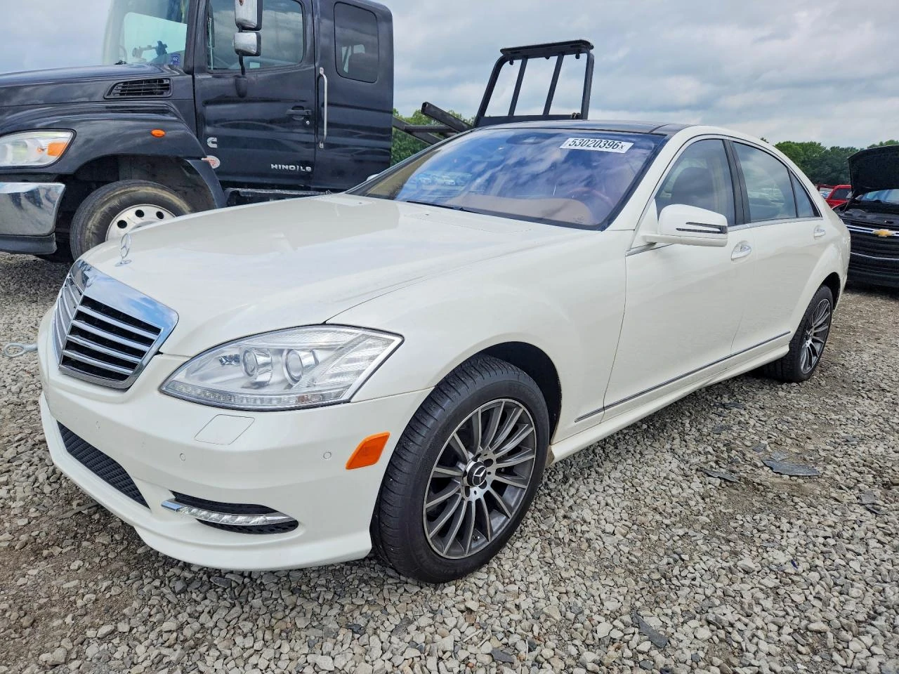 Mercedes-Benz S 550 5.5l