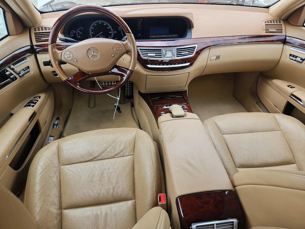 Mercedes-Benz S 550 5.5l, снимка 8 - Автомобили и джипове - 54880032
