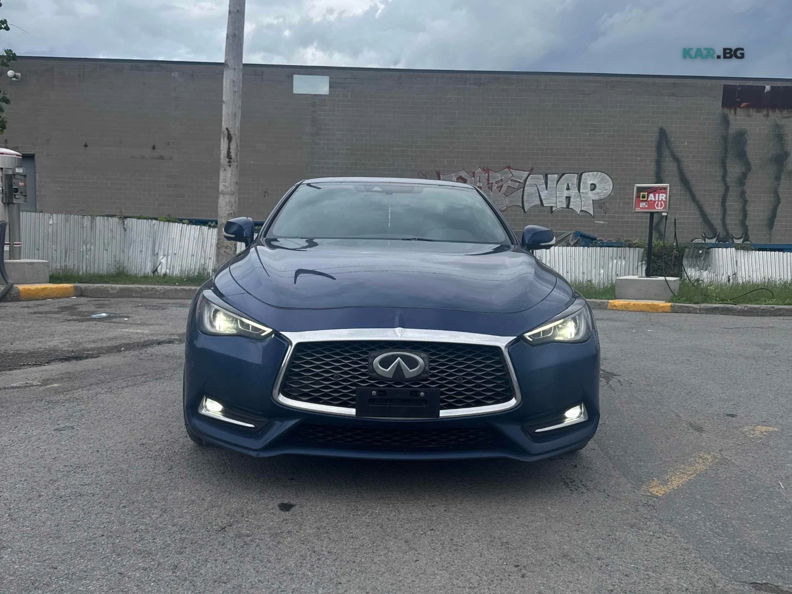 Infiniti Q60 RED SPORT ЦЕНА ДО БЪЛГАРИЯ РЕГИСТРАЦИЯ АВТОКРЕДИТ, снимка 2 - Автомобили и джипове - 55037933