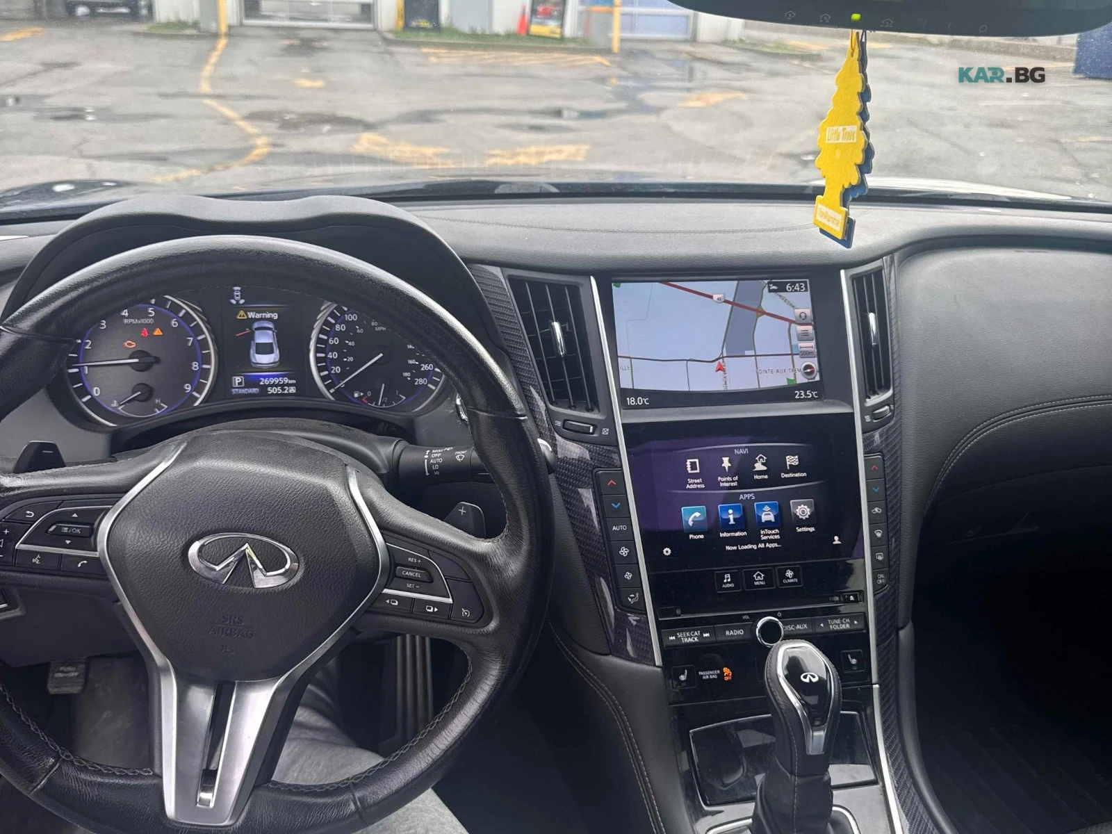 Infiniti Q60 RED SPORT ЦЕНА ДО БЪЛГАРИЯ РЕГИСТРАЦИЯ АВТОКРЕДИТ, снимка 7 - Автомобили и джипове - 55037933