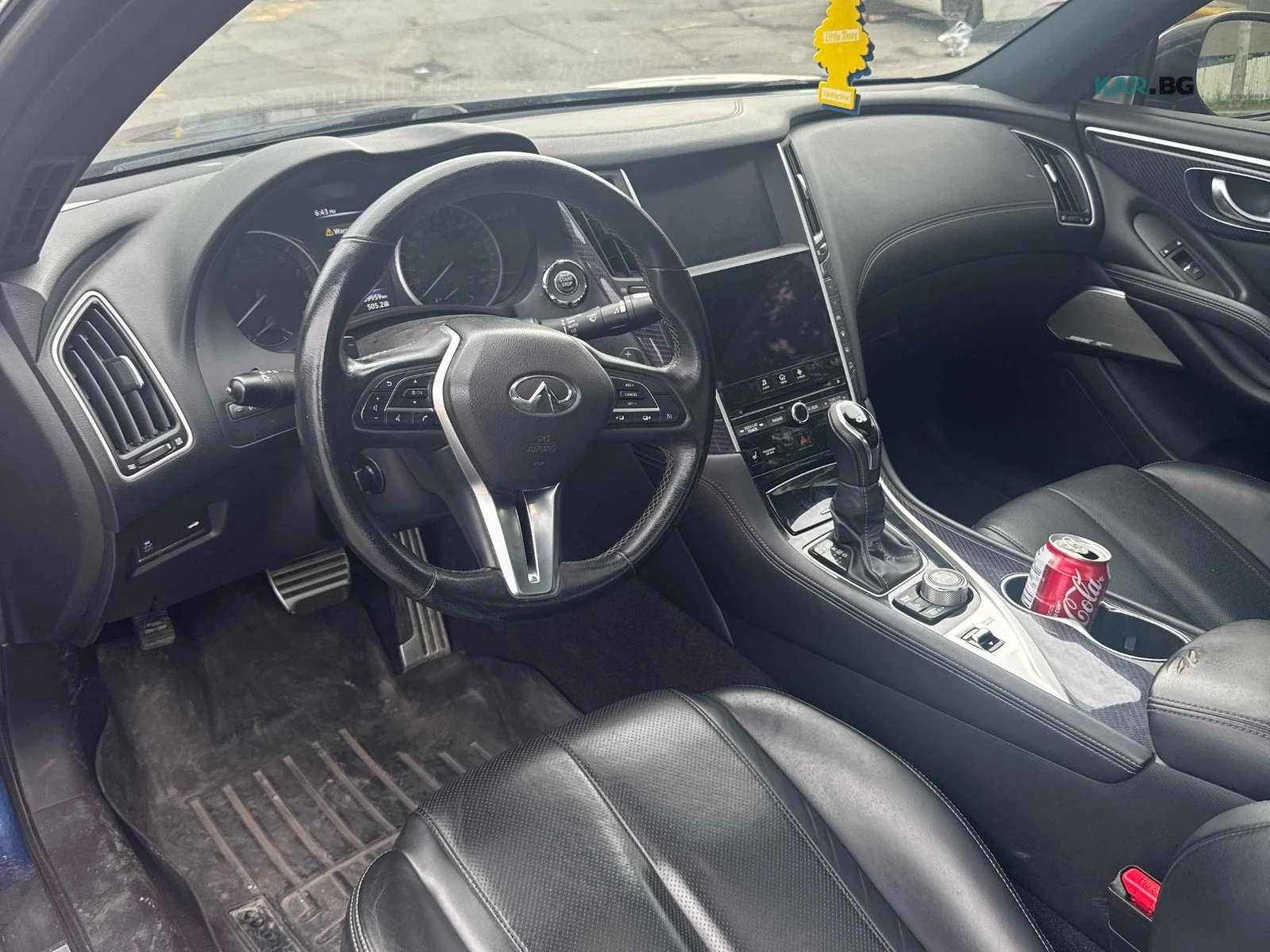 Infiniti Q60 RED SPORT ЦЕНА ДО БЪЛГАРИЯ РЕГИСТРАЦИЯ АВТОКРЕДИТ, снимка 6 - Автомобили и джипове - 55037933