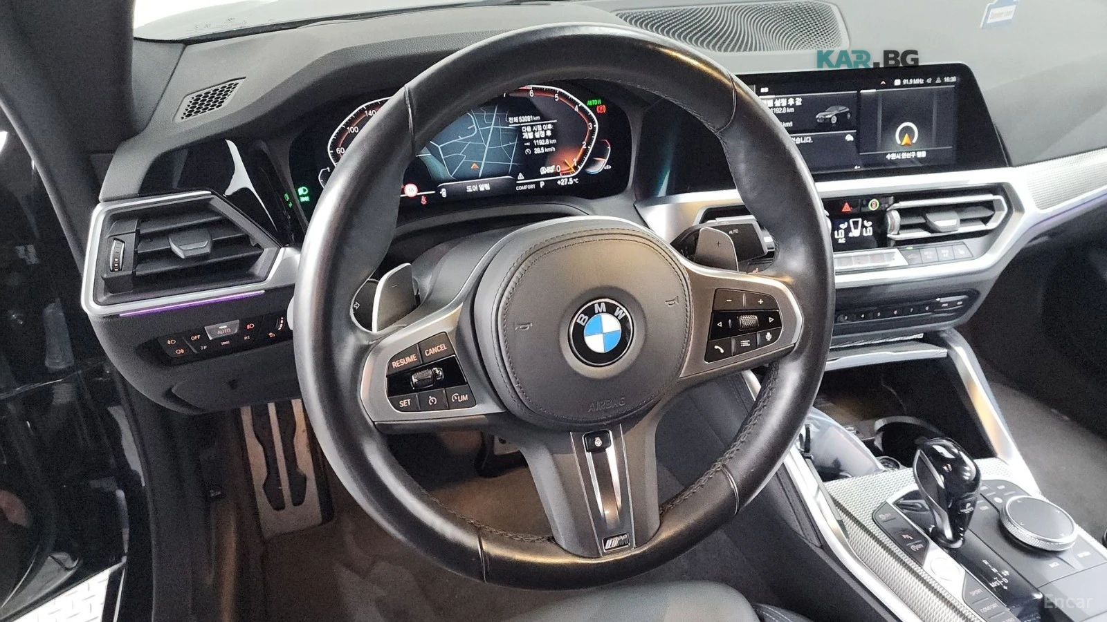 BMW 420 МSPORT* HEADUP* ПОДГРЕВ* КАМЕРА* SUNROOF* , снимка 6 - Автомобили и джипове - 55241196