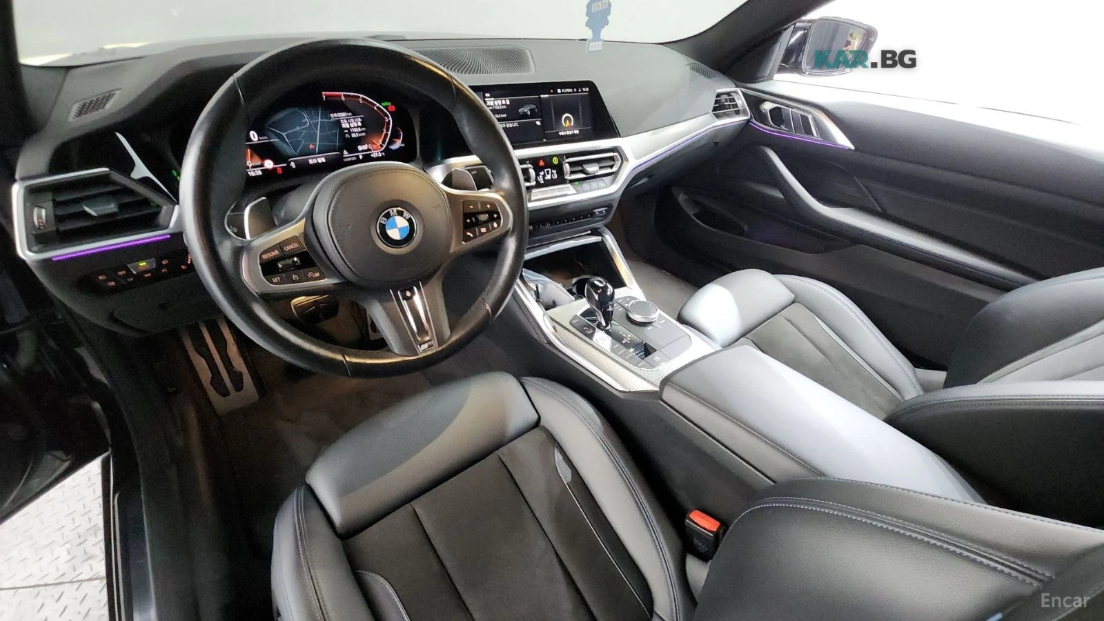 BMW 420 МSPORT* HEADUP* ПОДГРЕВ* КАМЕРА* SUNROOF* , снимка 5 - Автомобили и джипове - 55241196