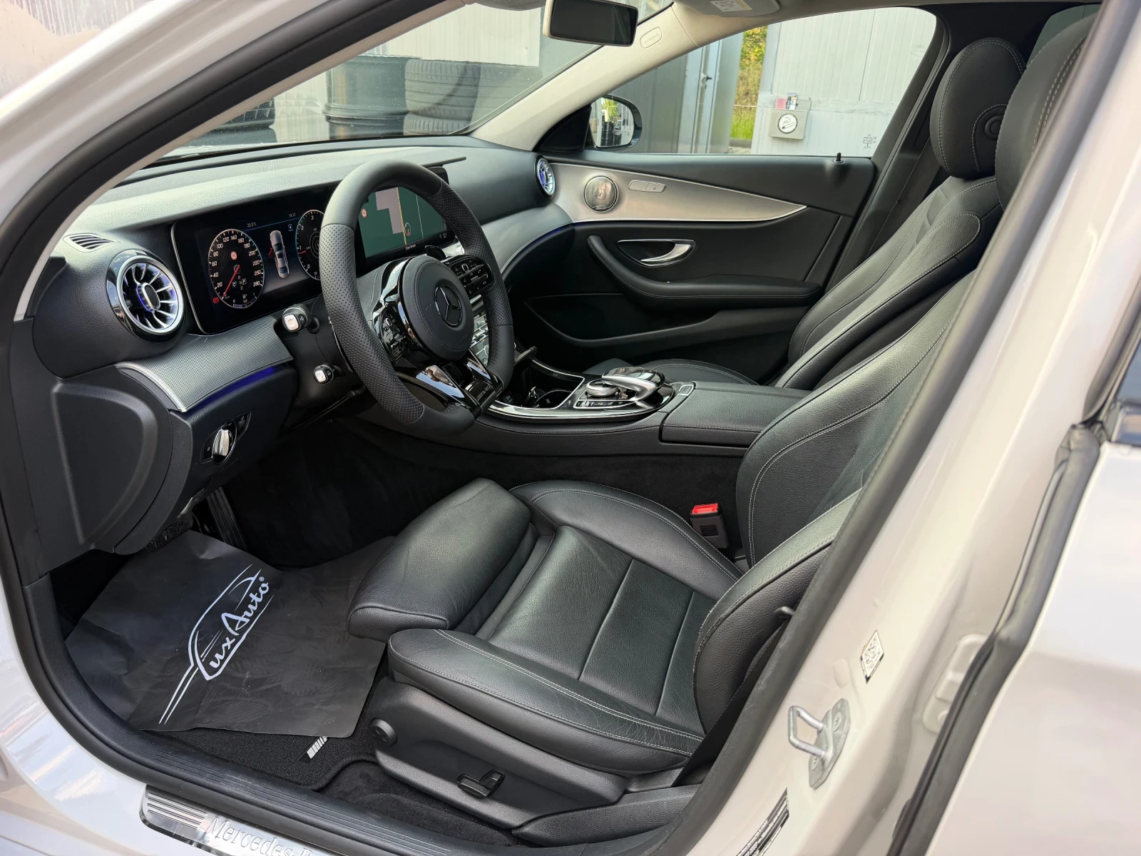 Mercedes-Benz E 220 BRABUS#NAPPA#BURM#DIGITAL# | Mobile.bg � ����������� 12