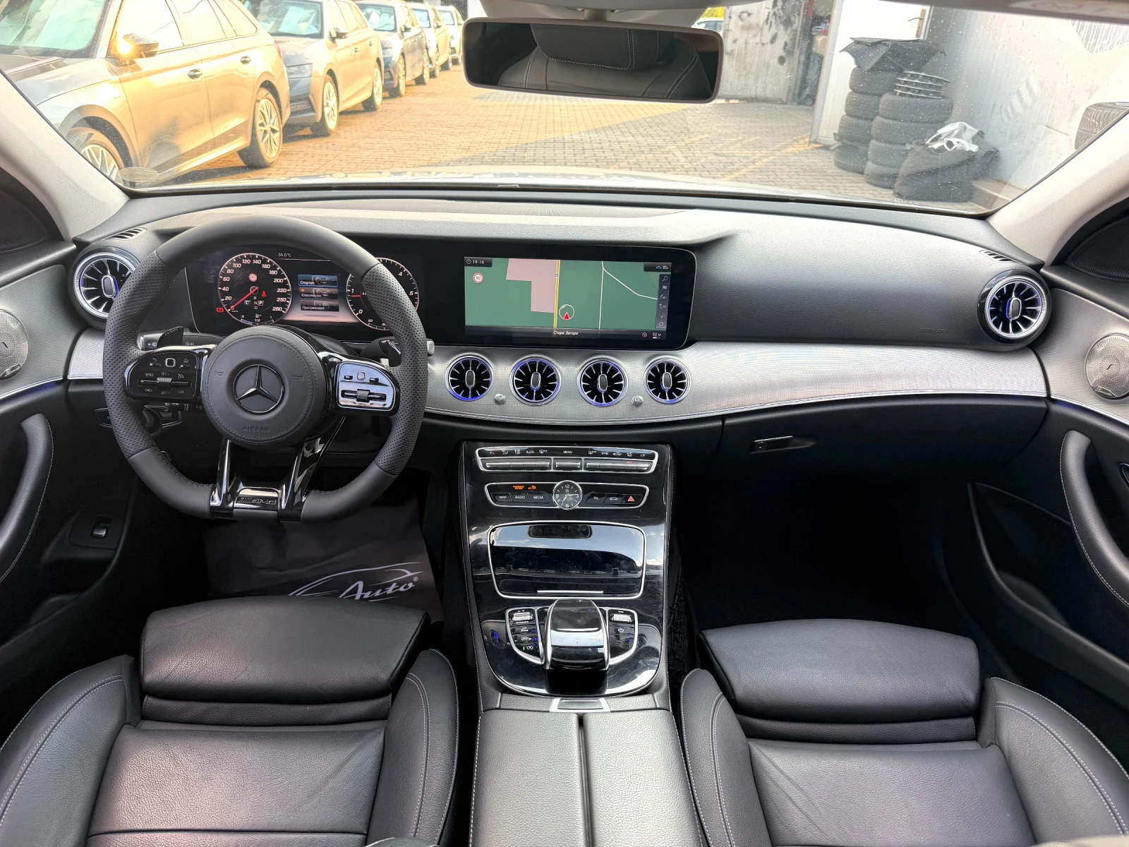 Mercedes-Benz E 220 BRABUS#NAPPA#BURM#DIGITAL# | Mobile.bg � ����������� 11