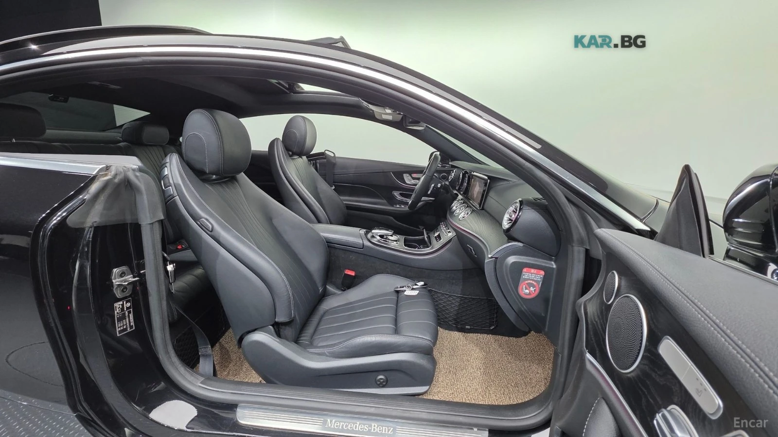 Mercedes-Benz E 220 DIESEL* COUPE* PANO* LANE ASS* HUD*  | Mobile.bg � ����������� 10