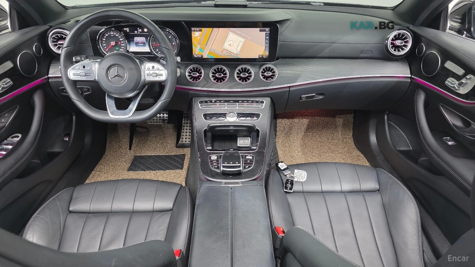 Mercedes-Benz E 220 DIESEL* COUPE* PANO* LANE ASS* HUD*  | Mobile.bg � ����������� 7