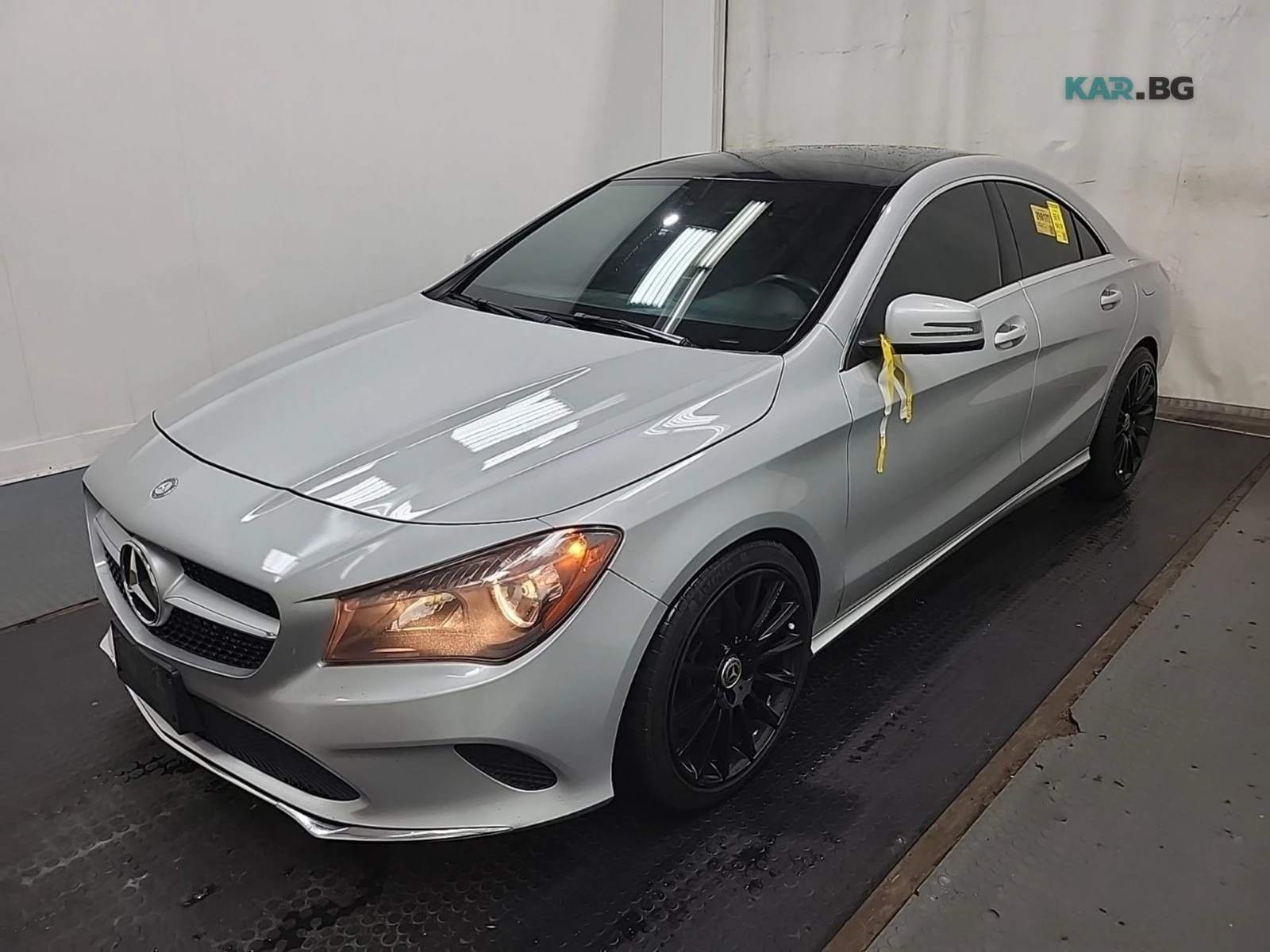 Mercedes-Benz CLA 250 4MATIC Автокредит Цена до България