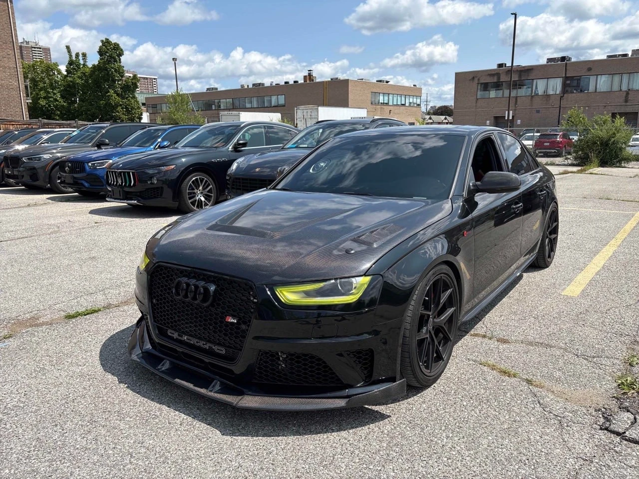 Audi S4 PERFORMANCE CARBON* БЕЗ ИНЦИДЕНТИ* CARFAX* ТЪРГ