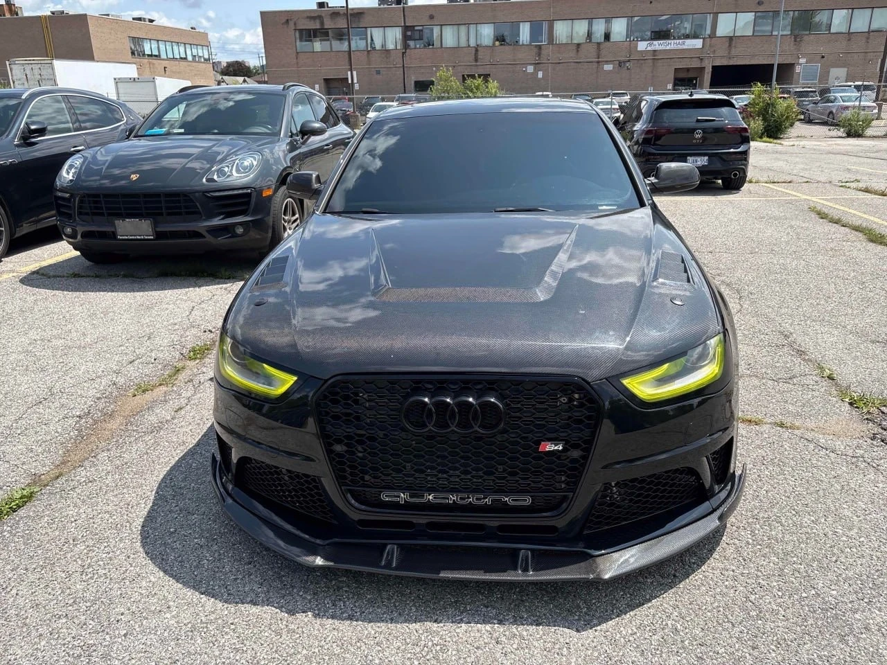 Audi S4 PERFORMANCE CARBON* БЕЗ ИНЦИДЕНТИ* CARFAX* ТЪРГ, снимка 2 - Автомобили и джипове - 55423085