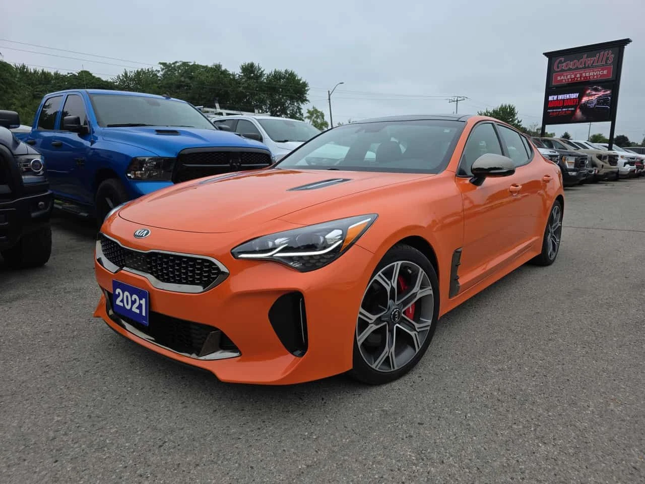 Kia Stinger * GT Limited * CARFAX * ЦЕНА ДО БГ