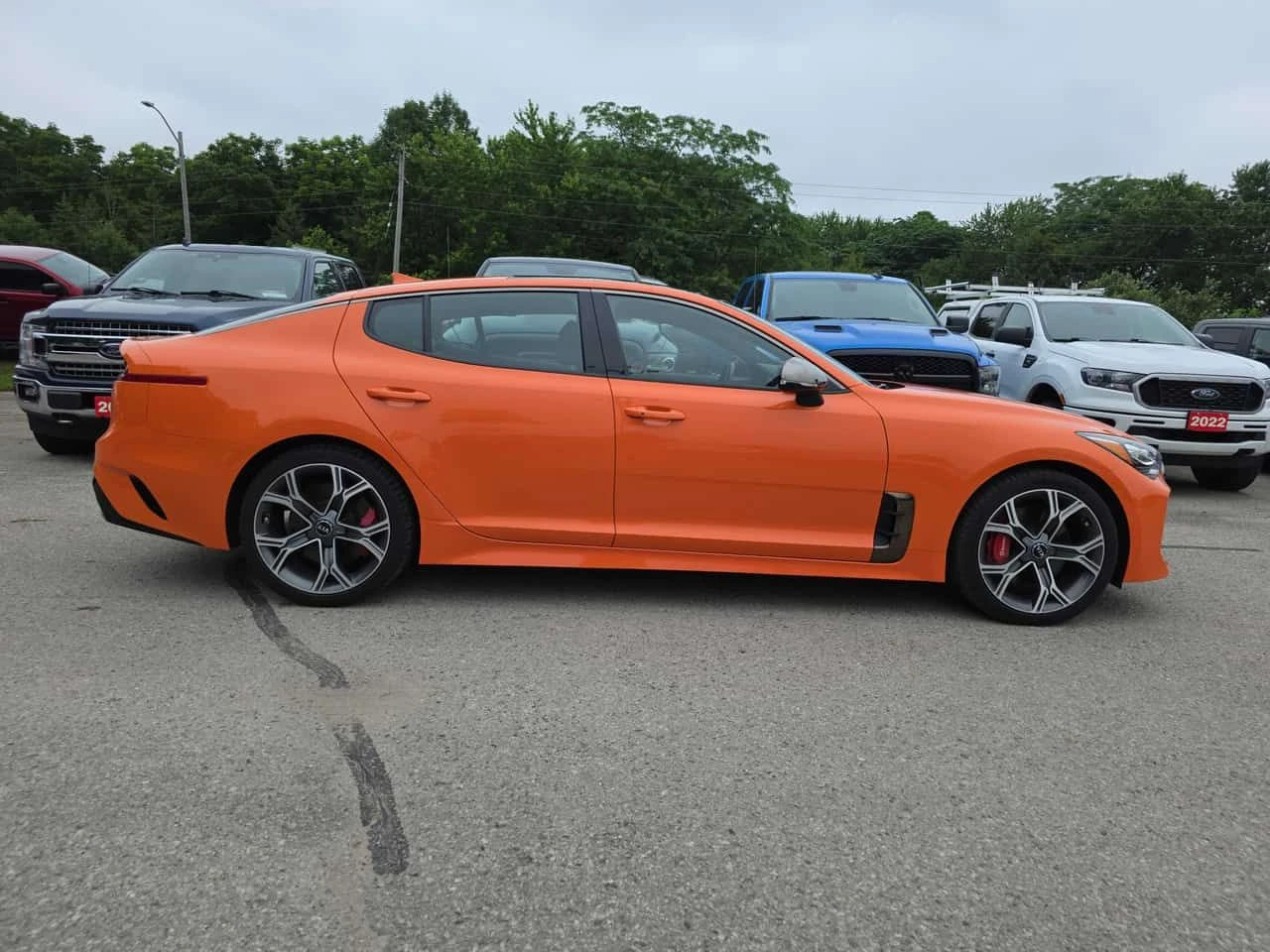 Kia Stinger * GT Limited * CARFAX * ЦЕНА ДО БГ, снимка 3 - Автомобили и джипове - 55478815