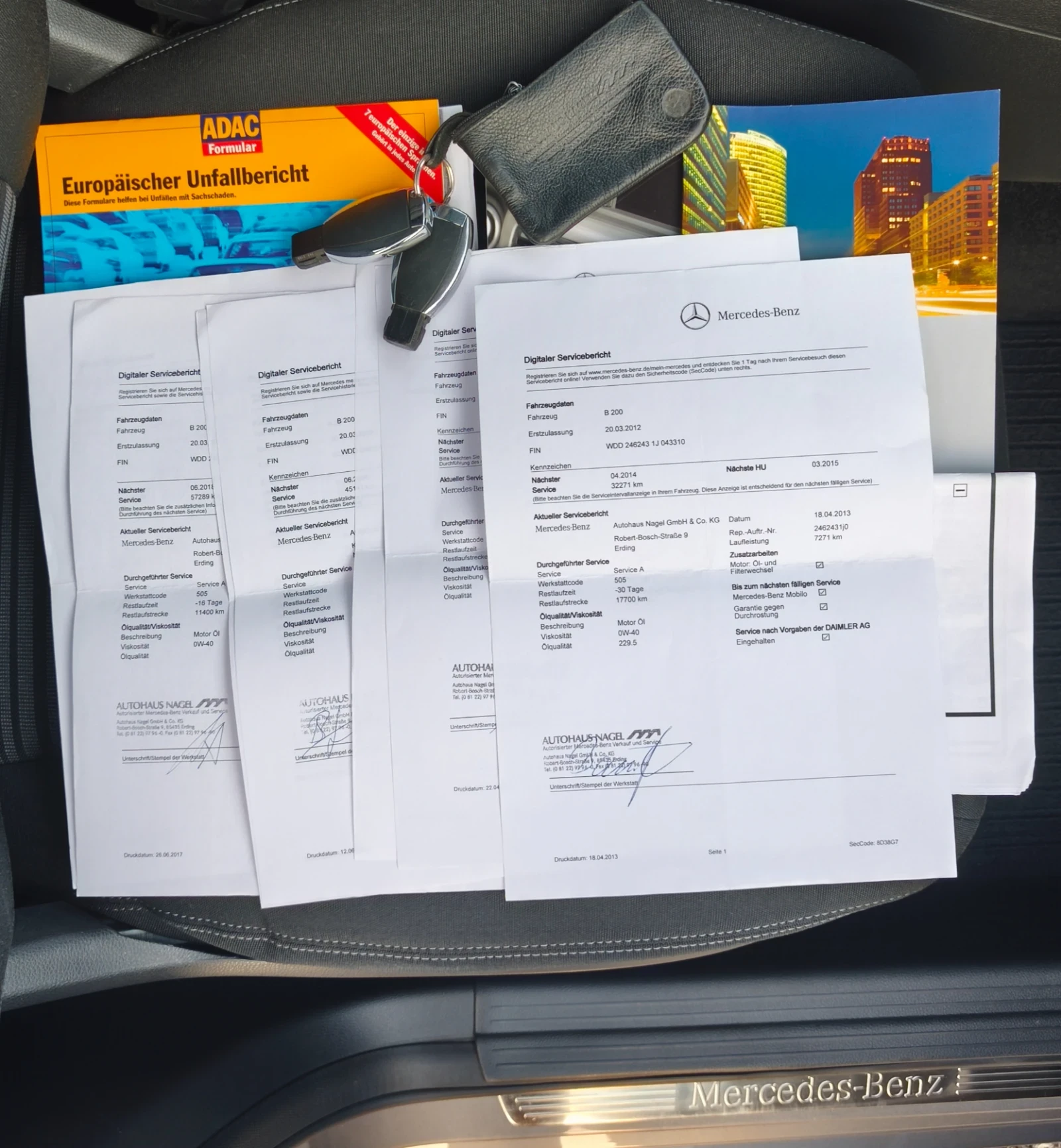 Mercedes-Benz B 200 B 200/156кс., снимка 14 - Автомобили и джипове - 55684634