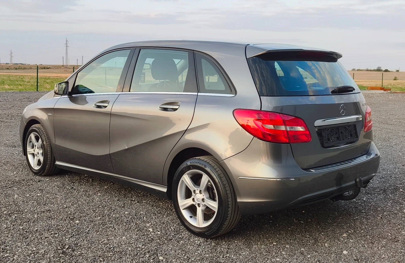 Mercedes-Benz B 200 B 200/156кс., снимка 4 - Автомобили и джипове - 55684634