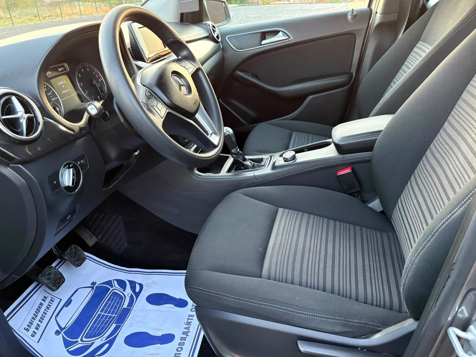Mercedes-Benz B 200 B 200/156кс., снимка 7 - Автомобили и джипове - 55514339
