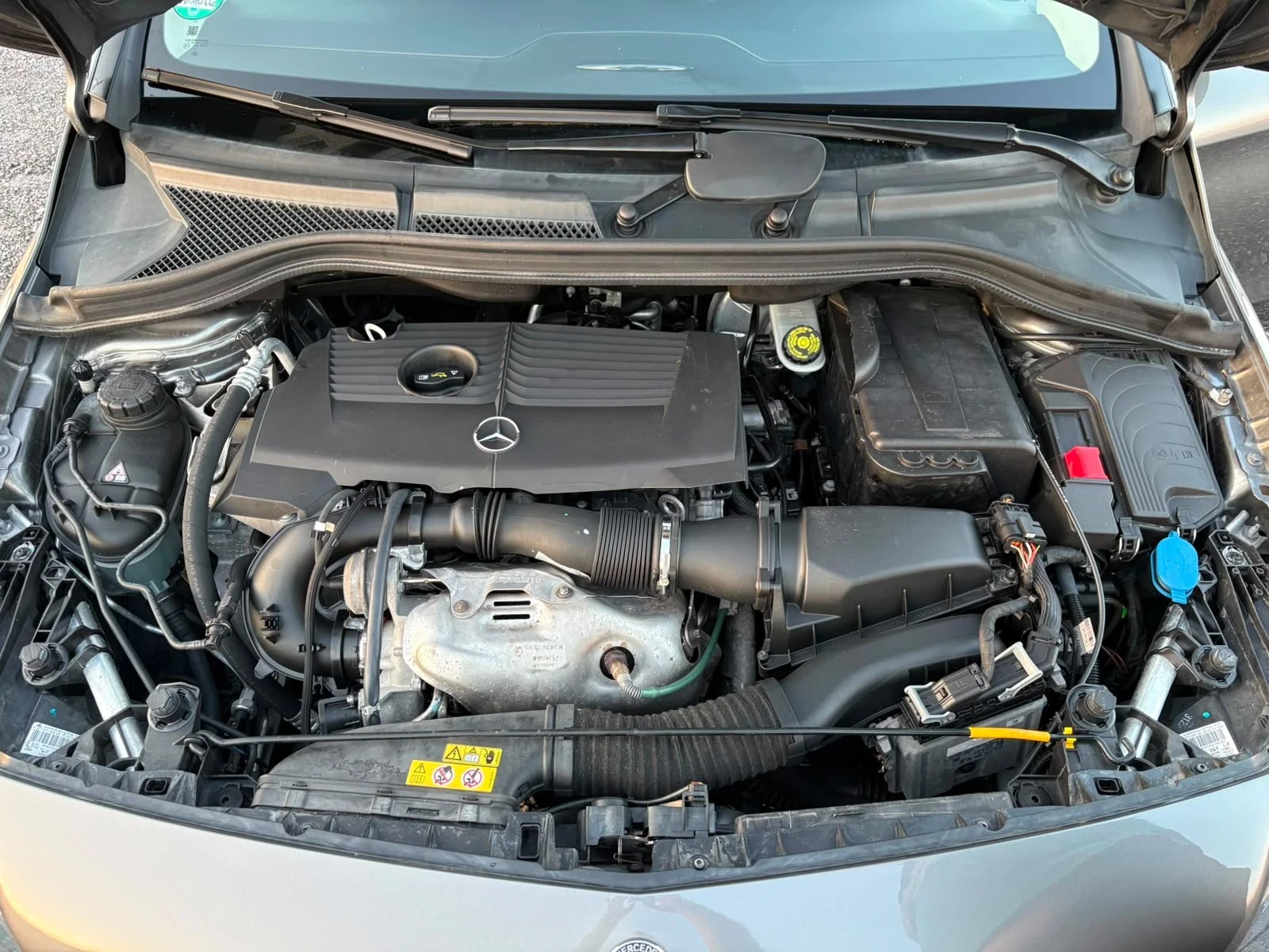 Mercedes-Benz B 200 B 200/156кс., снимка 13 - Автомобили и джипове - 55514339