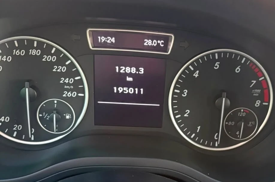 Mercedes-Benz B 200 B 200/156кс., снимка 11 - Автомобили и джипове - 55514339