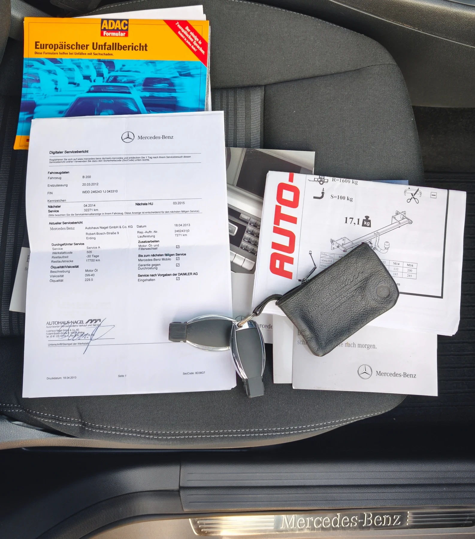 Mercedes-Benz B 200 B 200/156кс., снимка 13 - Автомобили и джипове - 55684634