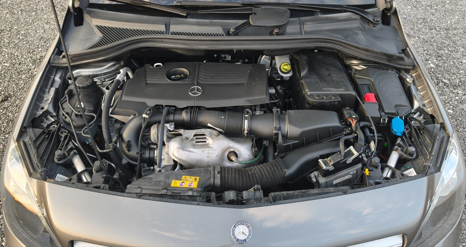 Mercedes-Benz B 200 B 200/156кс., снимка 15 - Автомобили и джипове - 55684634