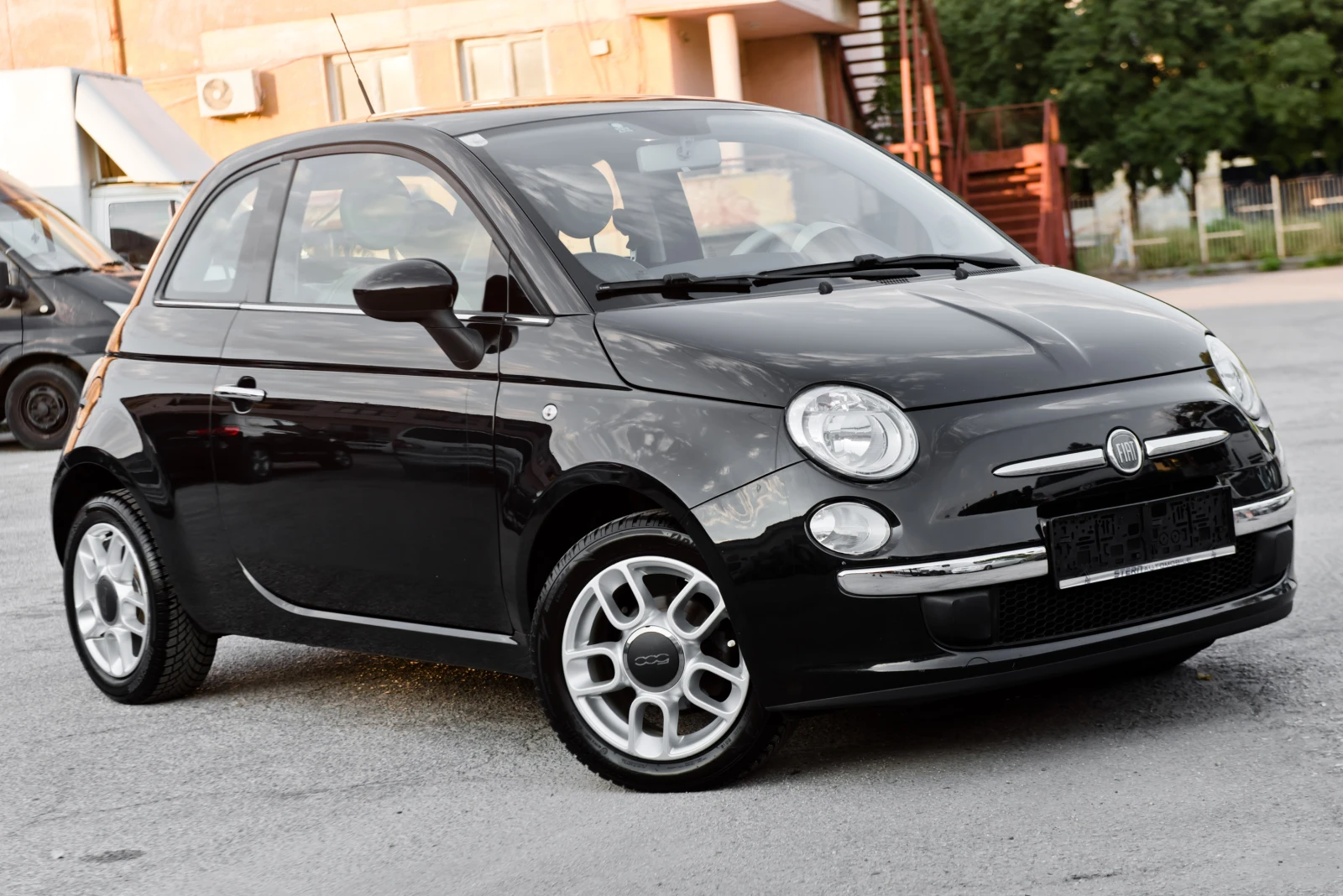 Fiat 500 1.2i-ANDROID-NAVI - 122хил.км - СЕРВИЗНА ИСТОРИЯ