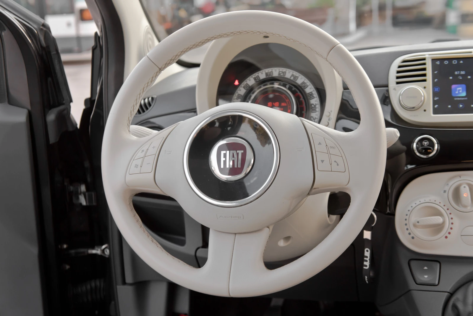Fiat 500 1.2i-ANDROID-NAVI - 122���.�� - �������� ������� | Mobile.bg � ����������� 15