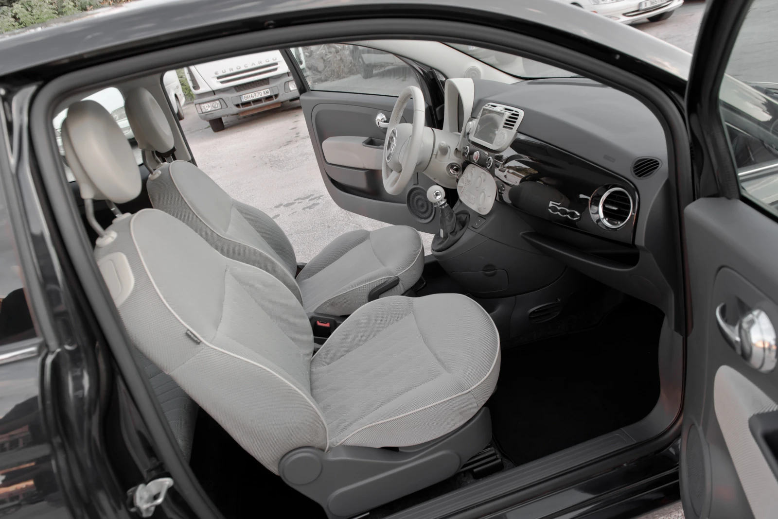 Fiat 500 1.2i-ANDROID-NAVI - 122���.�� - �������� ������� | Mobile.bg � ����������� 9