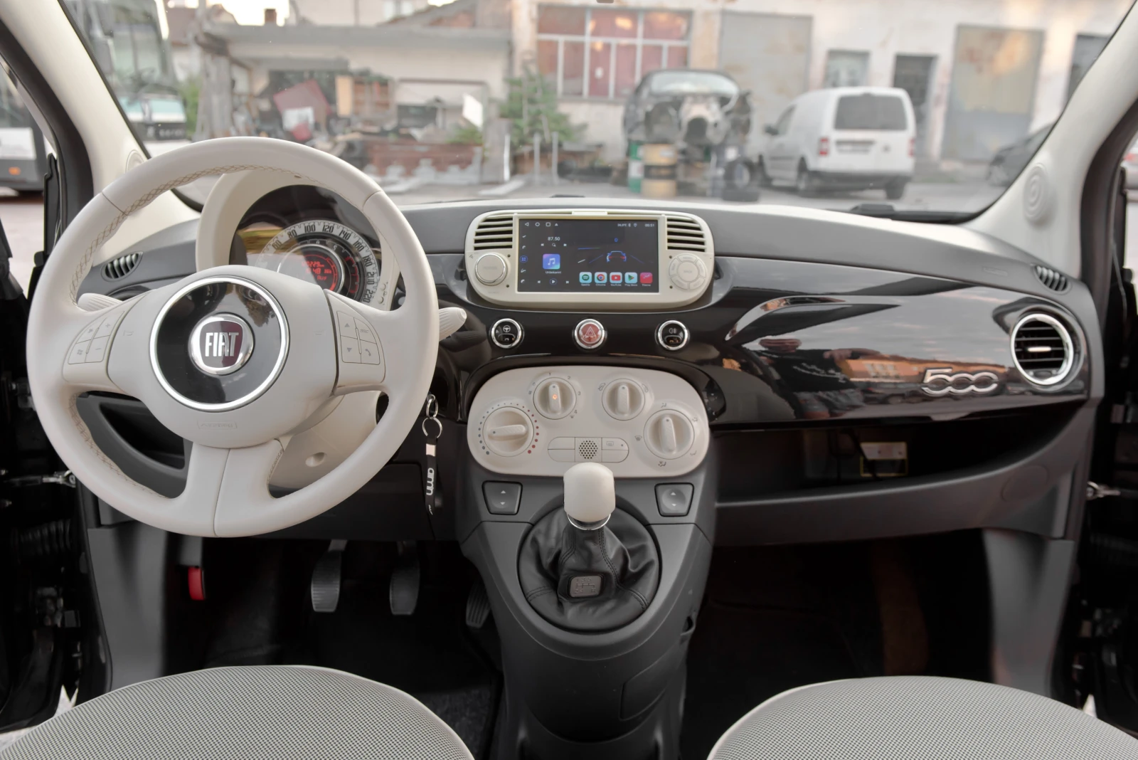 Fiat 500 1.2i-ANDROID-NAVI - 122���.�� - �������� ������� | Mobile.bg � ����������� 14