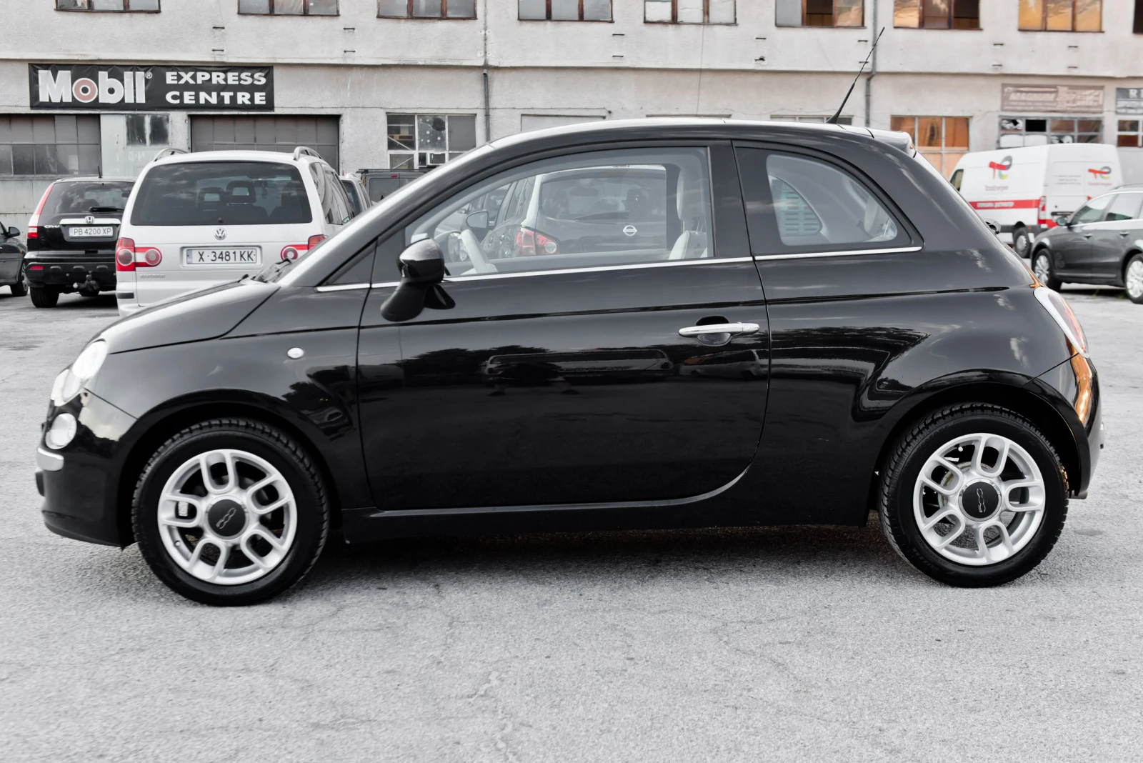 Fiat 500 1.2i-ANDROID-NAVI - 122���.�� - �������� ������� | Mobile.bg � ����������� 4