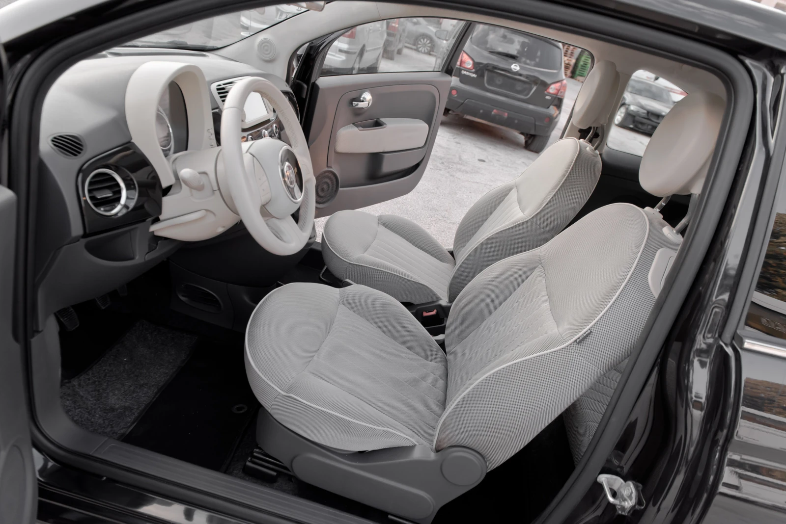Fiat 500 1.2i-ANDROID-NAVI - 122���.�� - �������� ������� | Mobile.bg � ����������� 10
