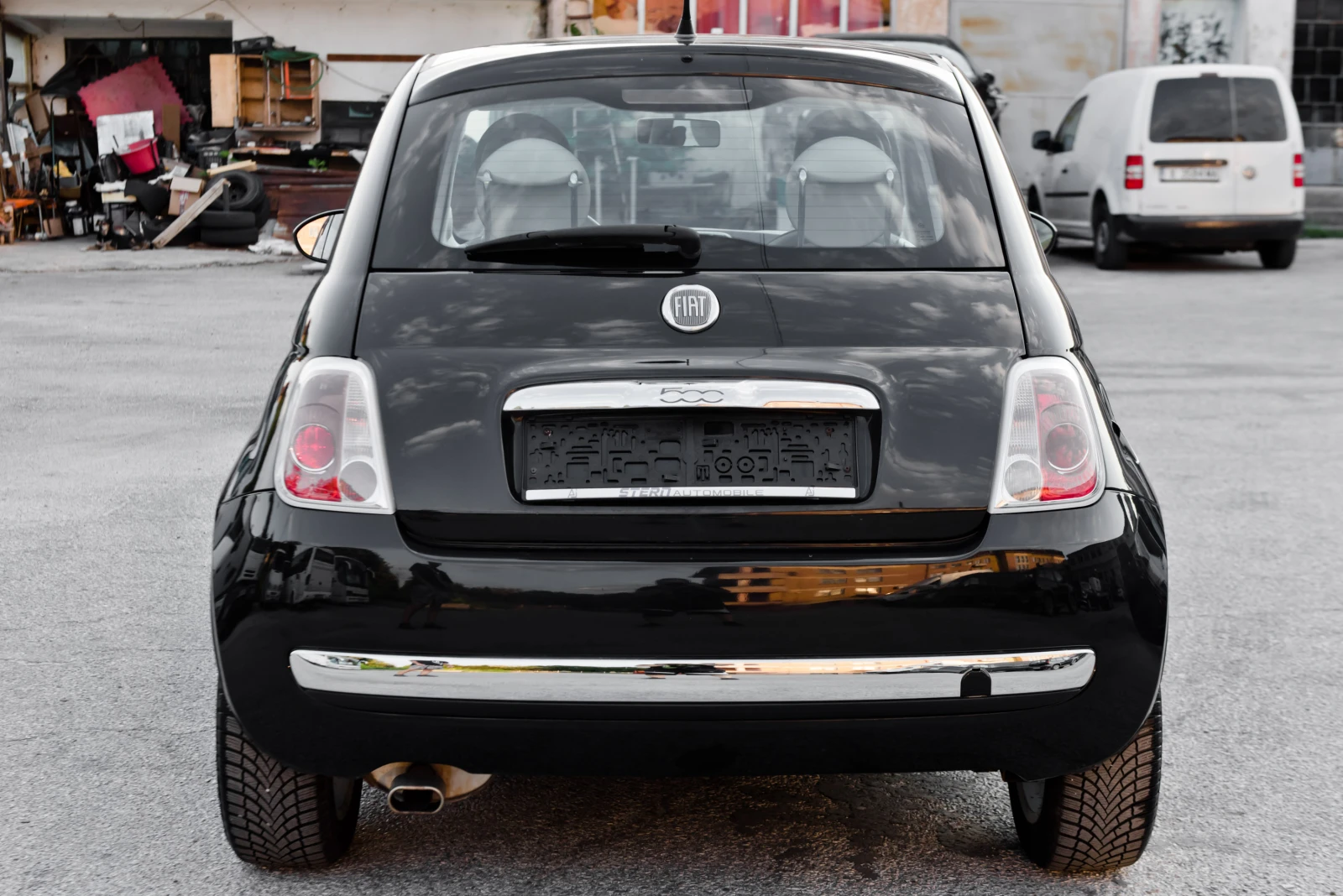Fiat 500 1.2i-ANDROID-NAVI - 122���.�� - �������� ������� | Mobile.bg � ����������� 6