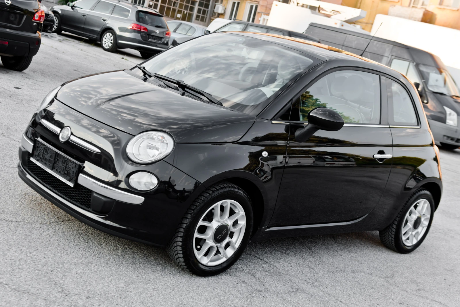 Fiat 500 1.2i-ANDROID-NAVI - 122���.�� - �������� ������� | Mobile.bg � ����������� 3