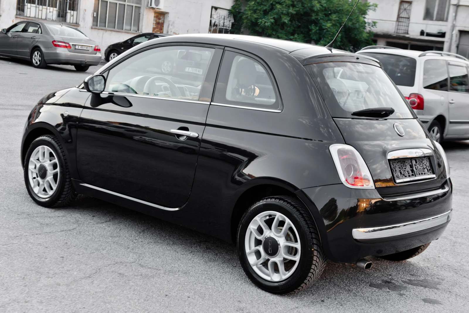 Fiat 500 1.2i-ANDROID-NAVI - 122���.�� - �������� ������� | Mobile.bg � ����������� 5