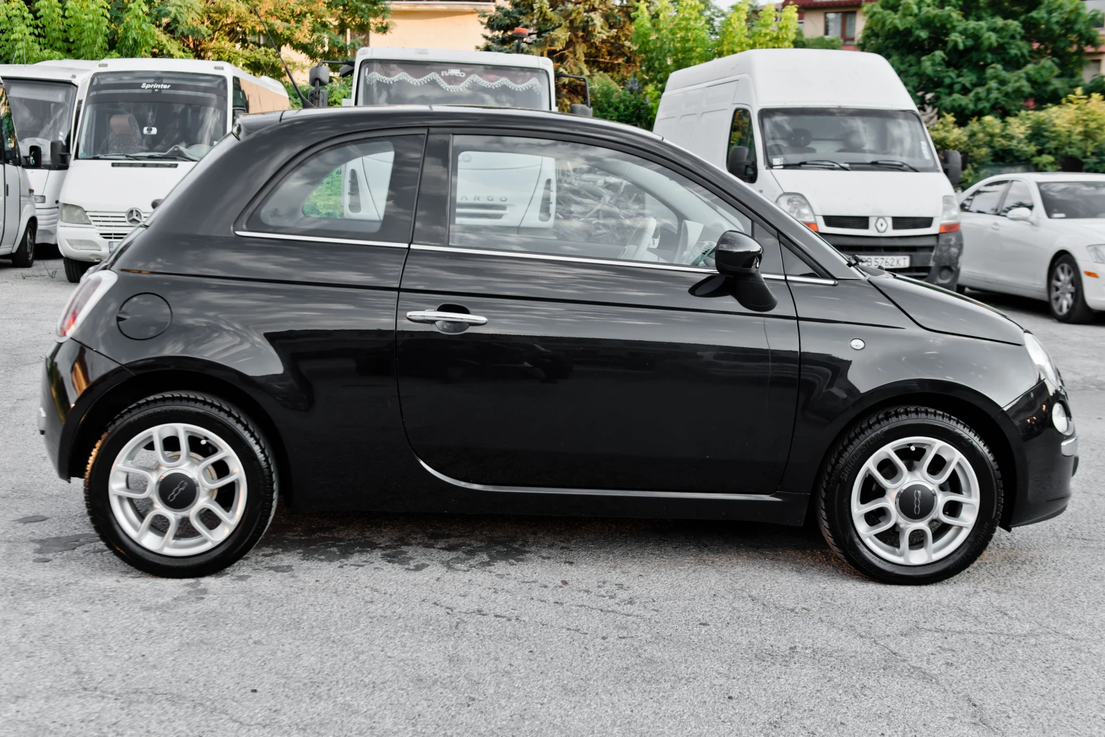 Fiat 500 1.2i-ANDROID-NAVI - 122���.�� - �������� ������� | Mobile.bg � ����������� 8