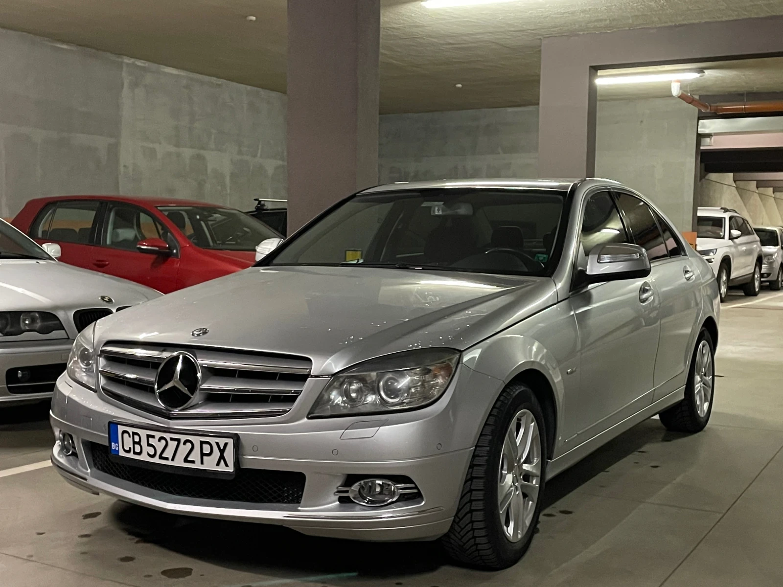 Mercedes-Benz C 220, снимка 9 - Автомобили и джипове - 55628056