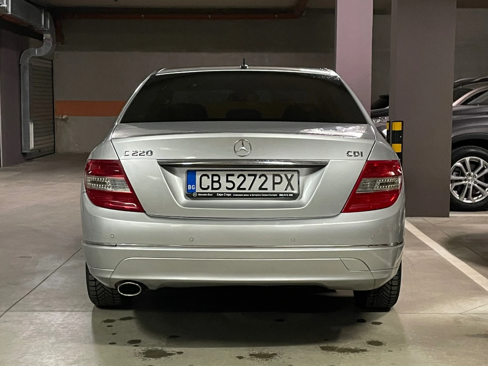 Mercedes-Benz C 220, снимка 11 - Автомобили и джипове - 55628056