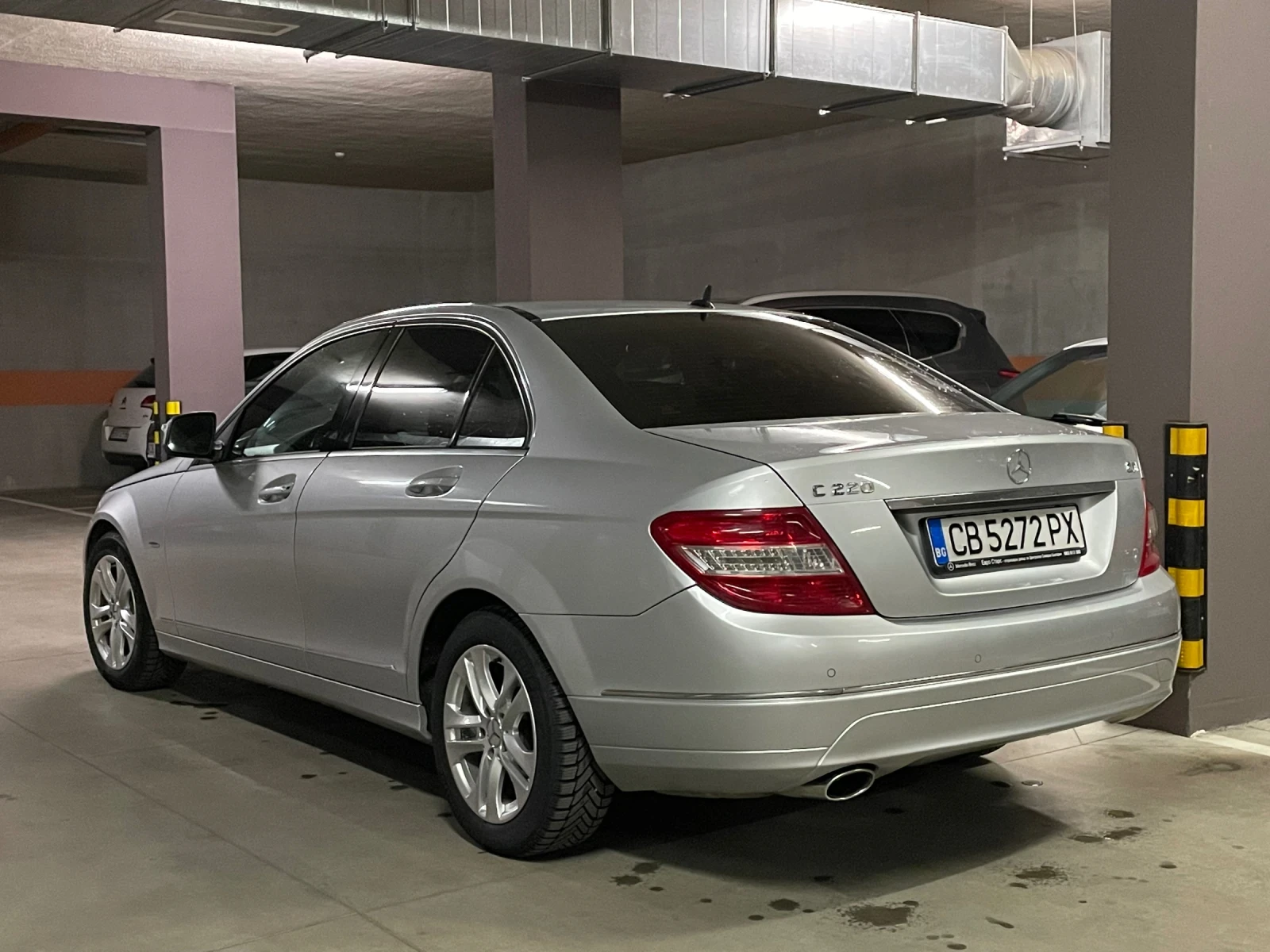 Mercedes-Benz C 220, снимка 10 - Автомобили и джипове - 55628056